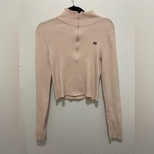 Ralph Lauren Light Pink Ribbed Shirt